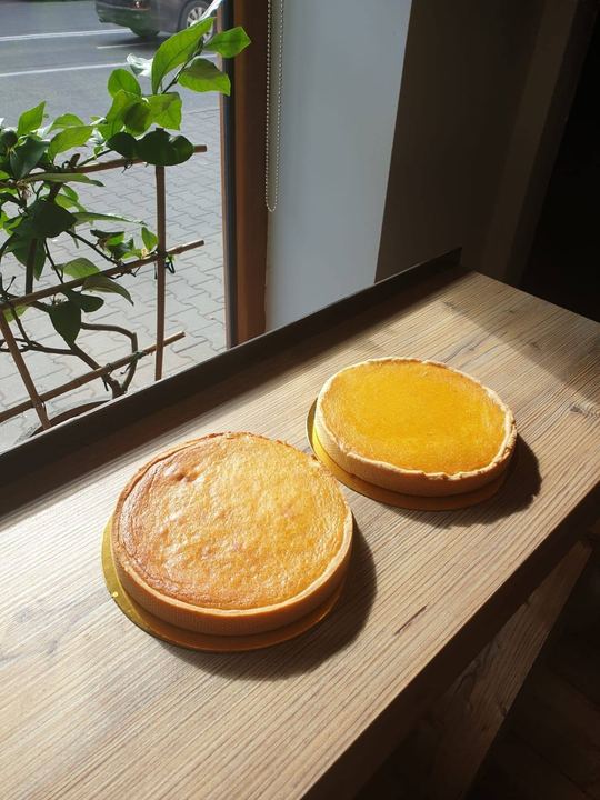 Tarte cu cremă de citrice